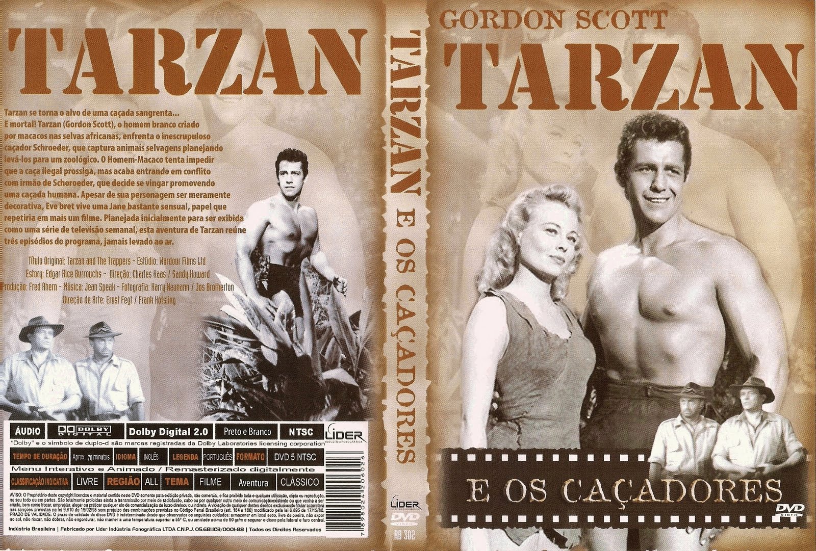 Tarzan E A Montanha Secreta [1949]
