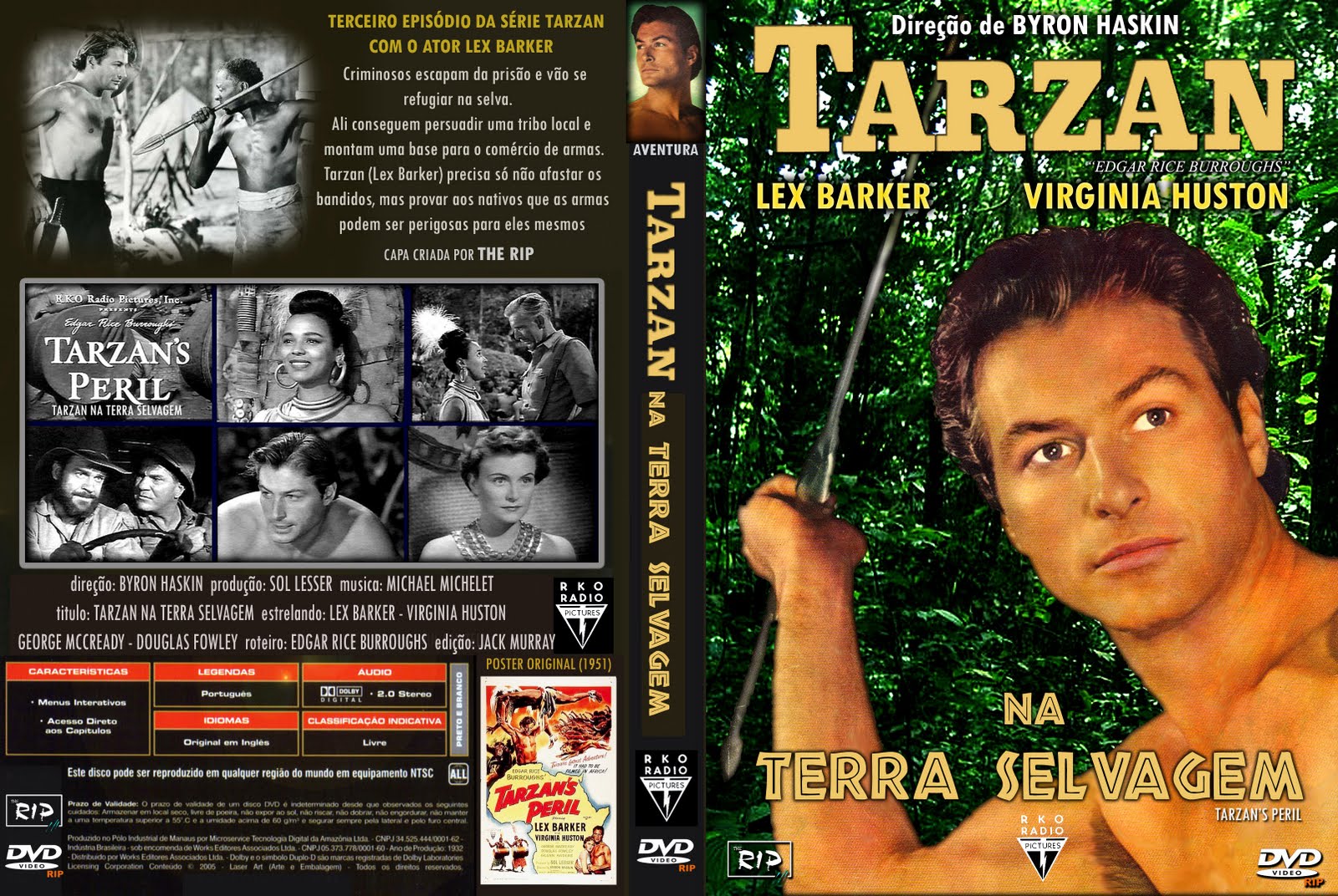 Tarzan Na Selva Misteriosa [1955]