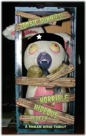 Comandante Zombie, Ernesto Capibara