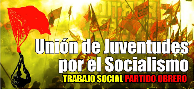 UJS Partido Obrero TRABAJO SOCIAL