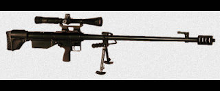FALCON 12.7 mm SNIPER RIFLE