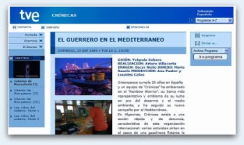 EL GUERRERO EN EL MEDITERRANEO
