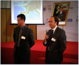 Gerardo Landaluce y Annouar Alasri