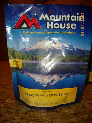 Coffee Caddy and Mtn House