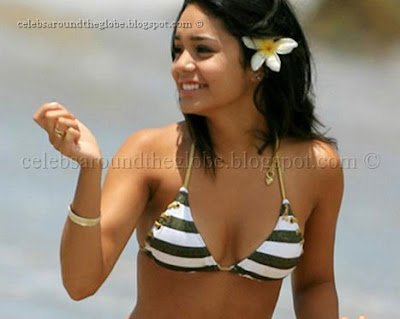 Vanessa Hudgens in bikini zac efron and vanessa hudgens at beach. Vanessa Hudgens in bikini