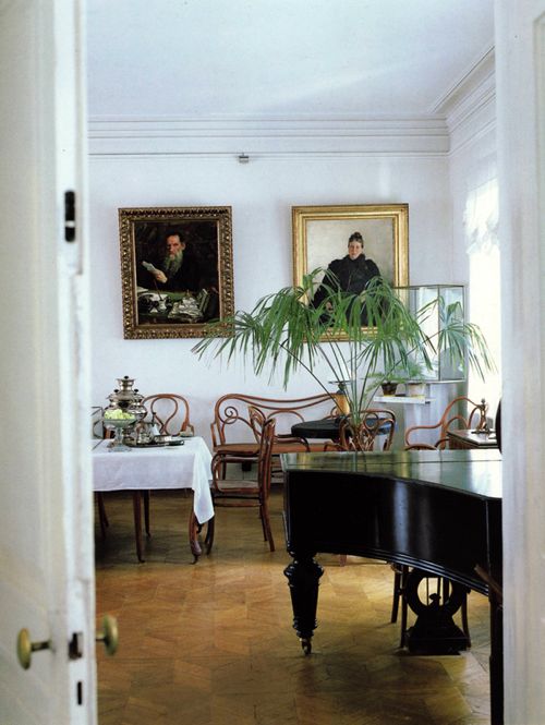 Plush Palate Tolstoy's Russian Country House