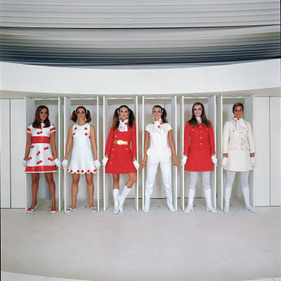 Dress Model Conference on Andre Courreges By Ralf