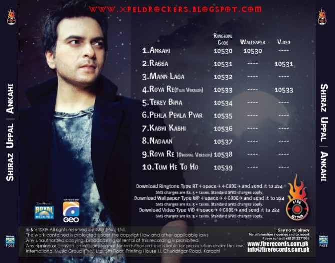 Music Director: Shiraz Uppal. Singer: Shiraz Uppal Music Director: Shiraz Uppal. Singer: Shiraz Uppal