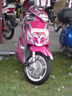  INDONESIA SCOOTER MODIFY CONTEST PHOTO