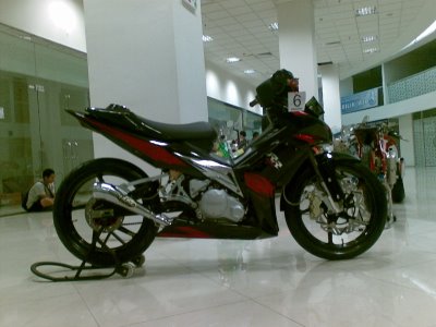 Modifikasi Jupiter Mx Hijau 2009 Modifikasi Jupiter Mx Hijau 2009