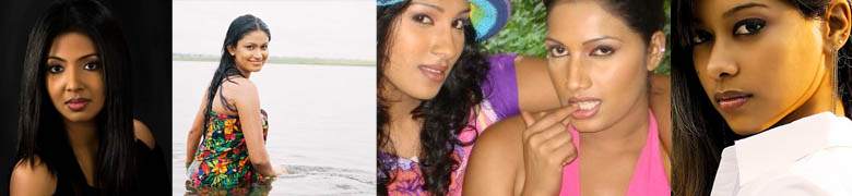 Beautiful Sri Lanken Girls