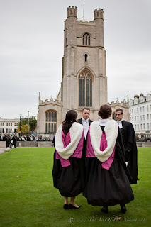 Graduation Day in Cambridge