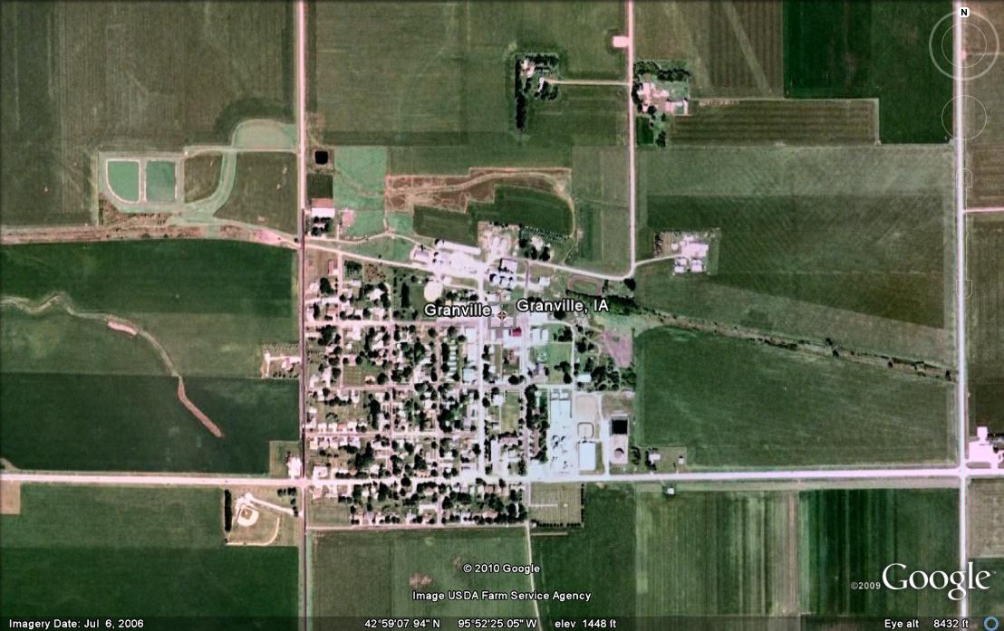 GISgeek The Tale of 3 Granvilles