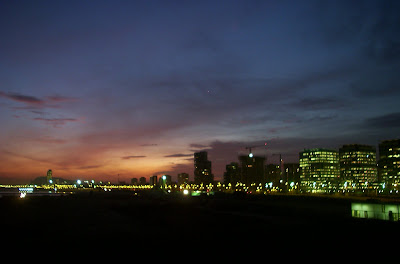 Barcelona vista desde el Fòrum