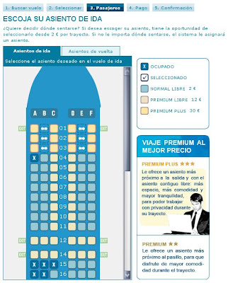 sentarse tiene un precio