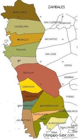 Santa Cruz Zambales Map Olongapo Subicbay Batanggapo Newscenter: 7 Killed At Height Of  'Cosme'--Gov't Reports