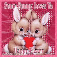 easter bunny love wallpapers