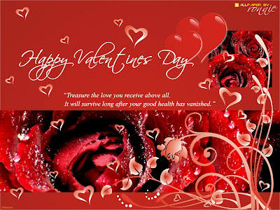 Happy Valentines  Wallpaper on Valentines Day Wallpap   Valentines Day Wallpaper
