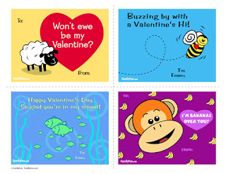 Valentine Cards: July 2009