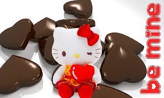 Hello Kitty Valentine Wallpaper