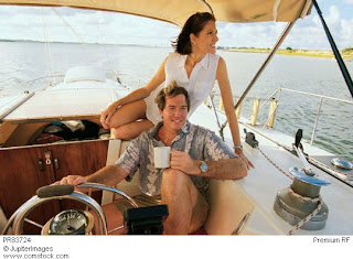 Valentine's Day on Boat Wallpapers