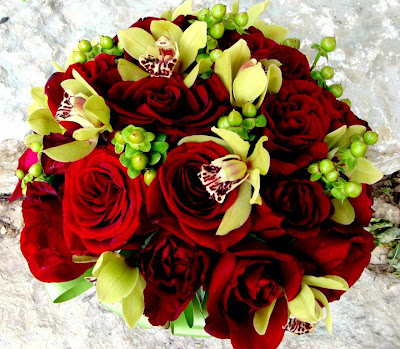 lovely rose bouquet for valentine