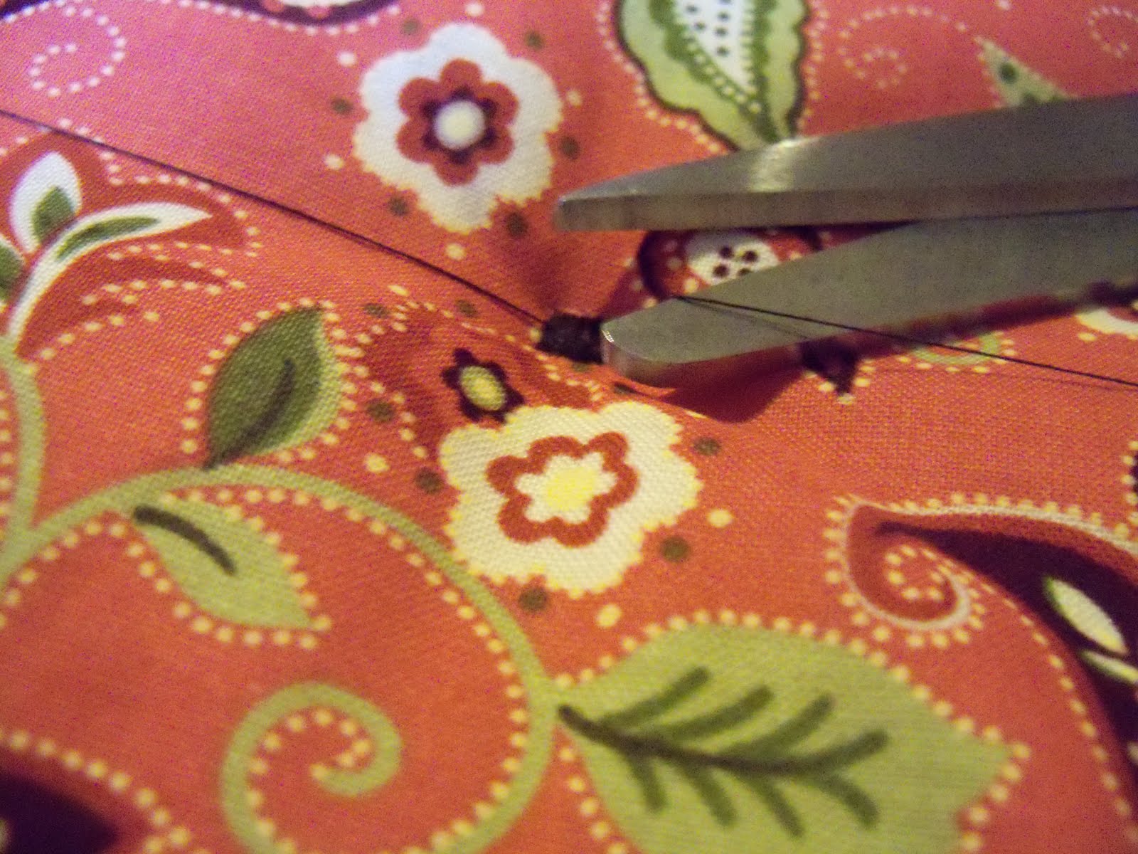 Sewn Tying A Quilt By Machine