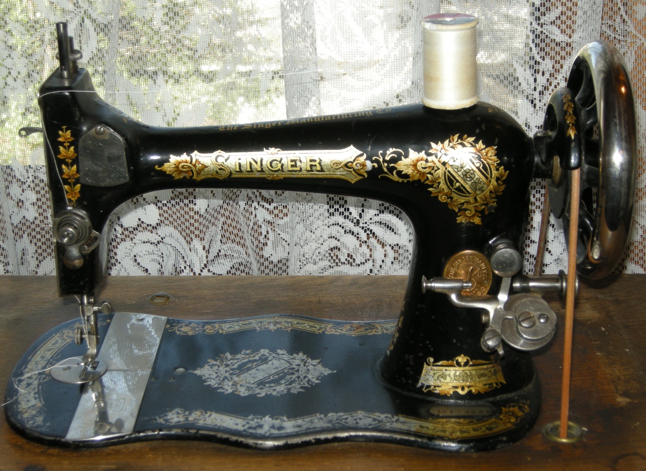 973 Third Avenue Who Bought the Sewing Machine?