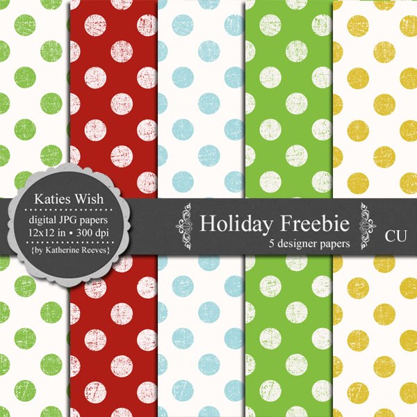 Digital scrapbooking freebies christmas papers