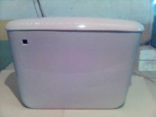 SANITARIOS SANOLIT: DEPOSITO MOCHILA BAÑO P/ COLGAR EN TODOS LOS