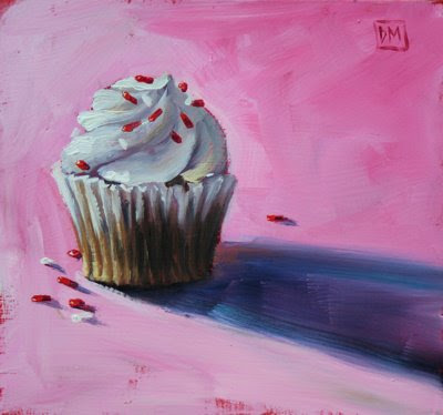 Painting Cupcakes