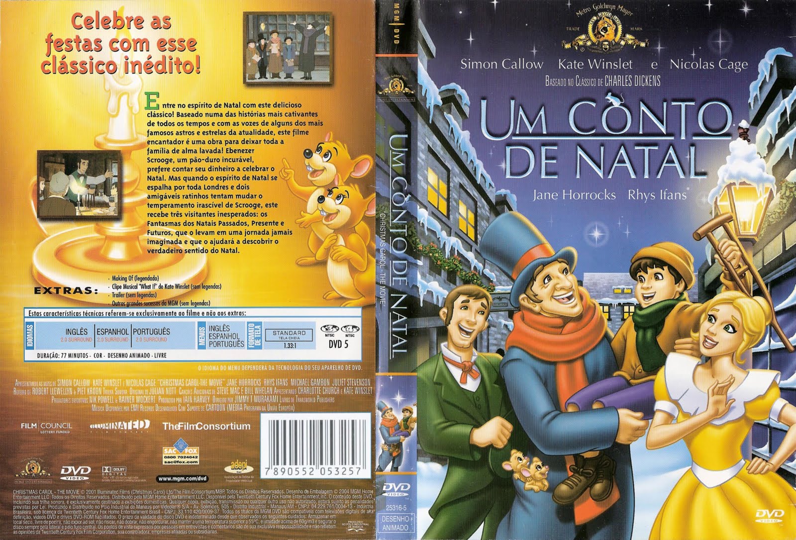 Conto De Natal [1999 TV Movie]