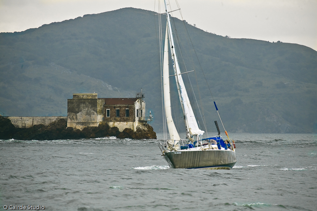 California's Majestic Lighthouse's Point Diablo