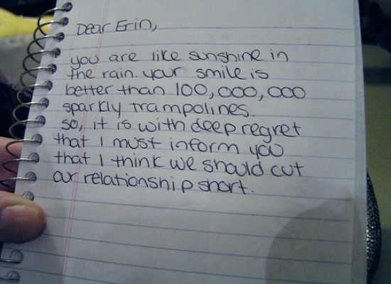 the most absurd break up letters of all time welcome to linda the most absurd break up letters of all time welcome to linda