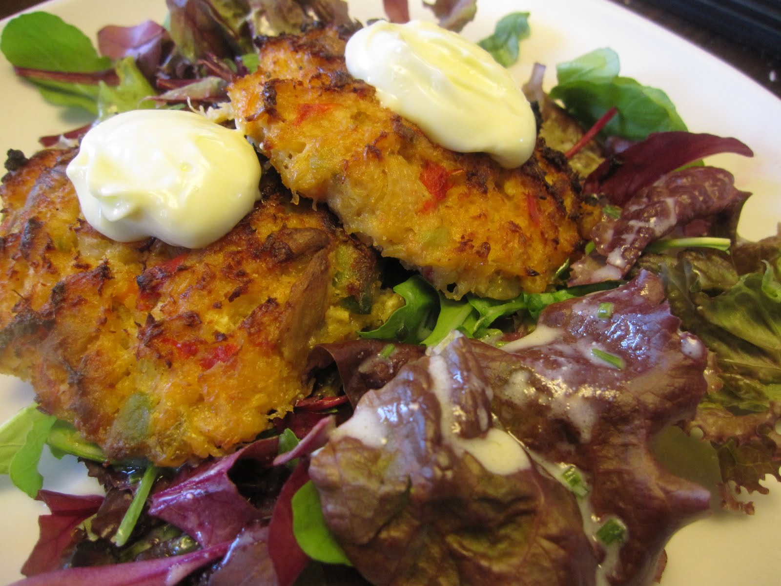 Recipes from 4EveryKitchen Avocado Crab Cakes