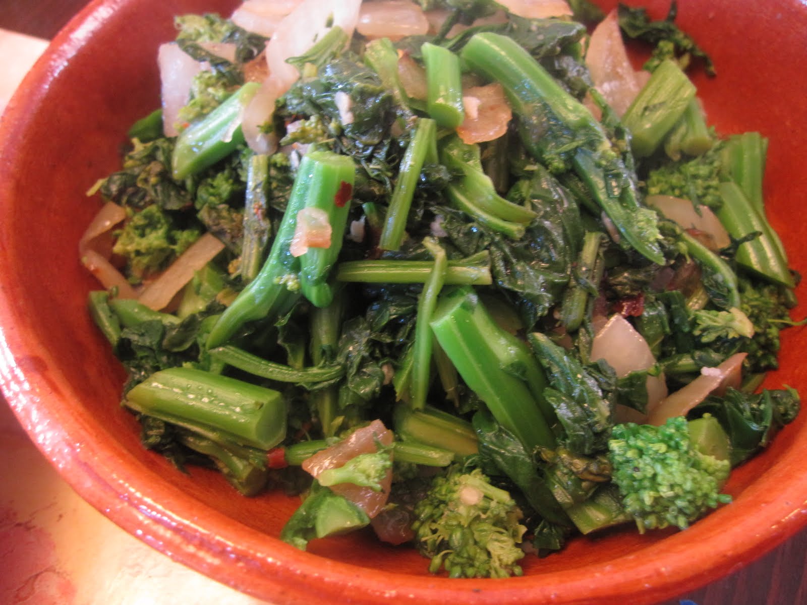 Recipes from 4EveryKitchen Simple Broccoli Rabe Saute