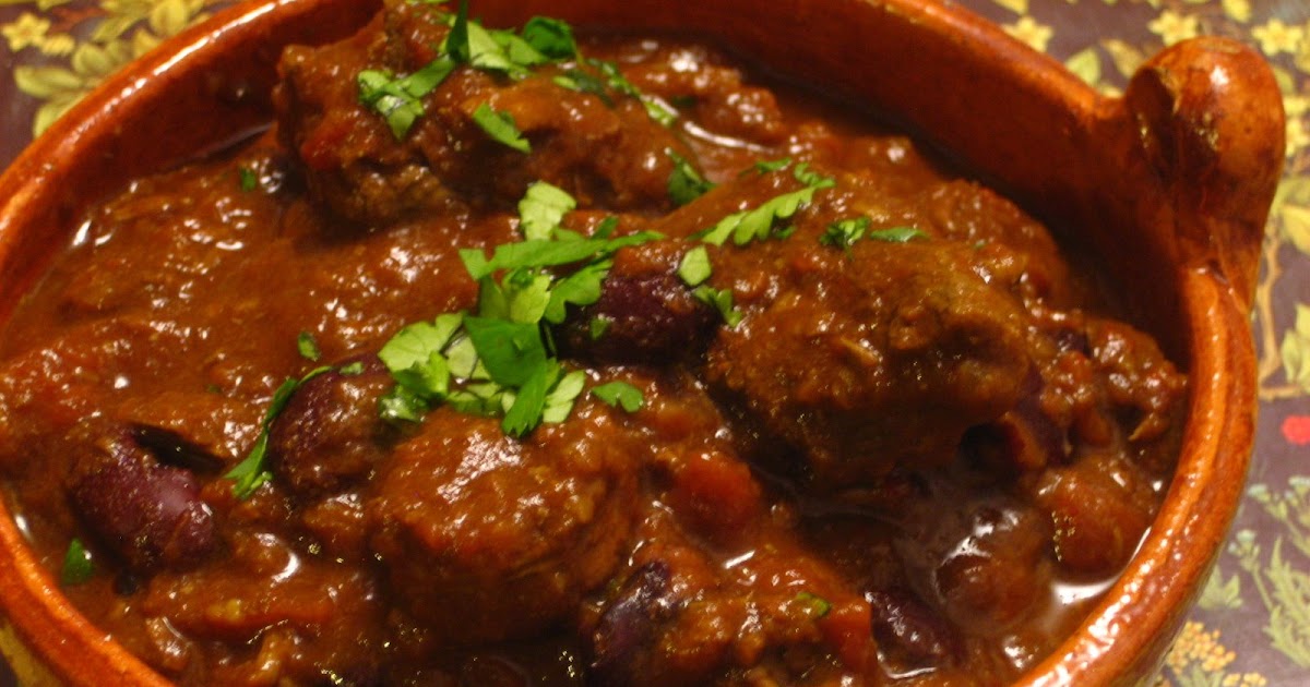 Recipes from 4EveryKitchen Nigella's Choc Chip Chili