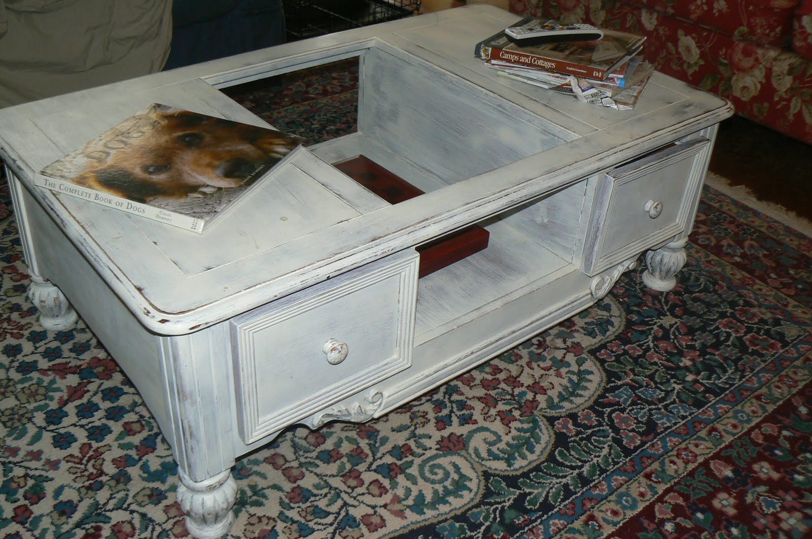 My 4littlepilgrims 10 Craigslist Coffee Table Makeover