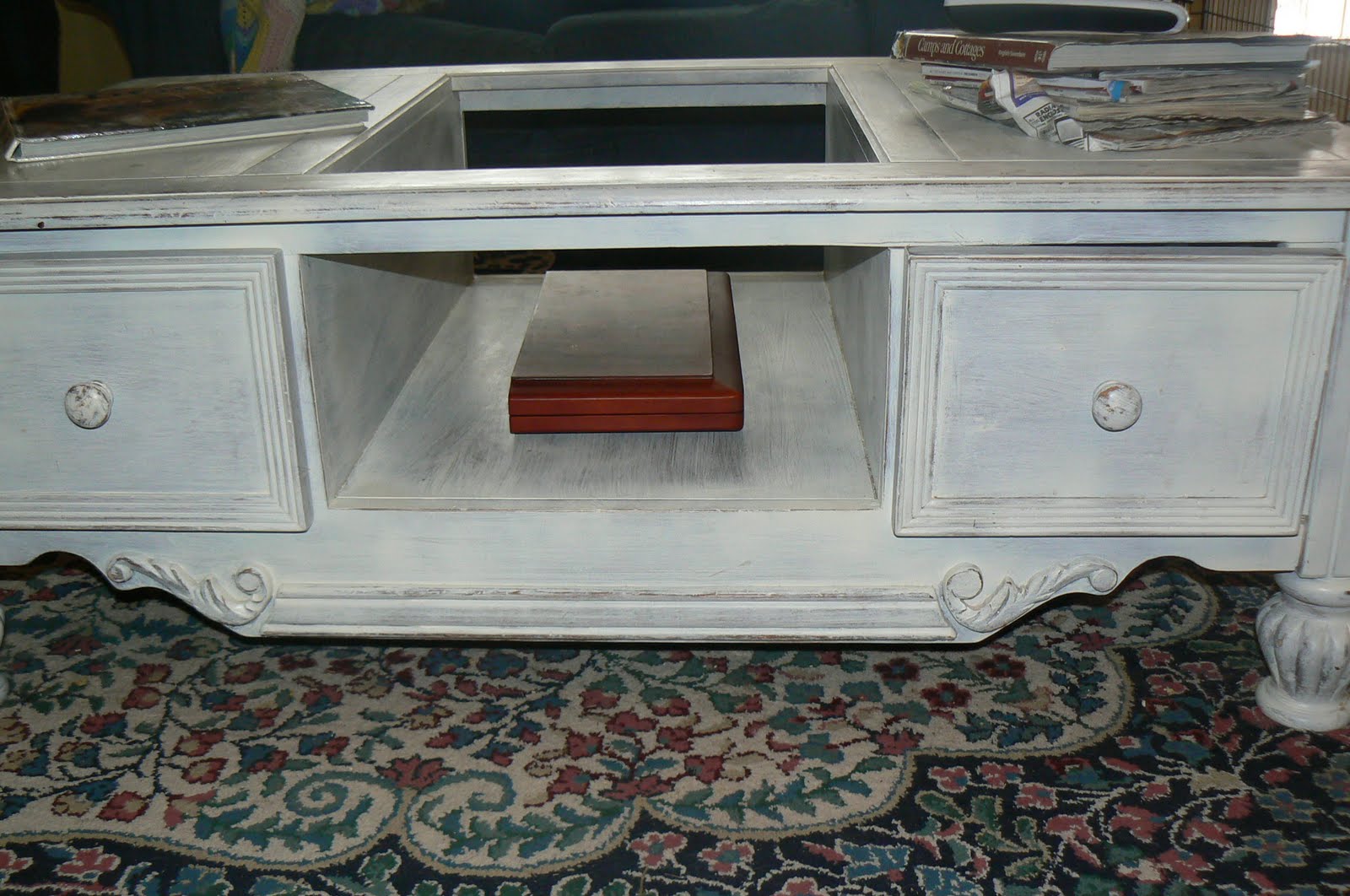 My 4littlepilgrims 10 Craigslist Coffee Table Makeover