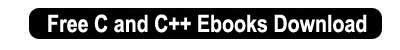 Free C and C++ Ebooks Download