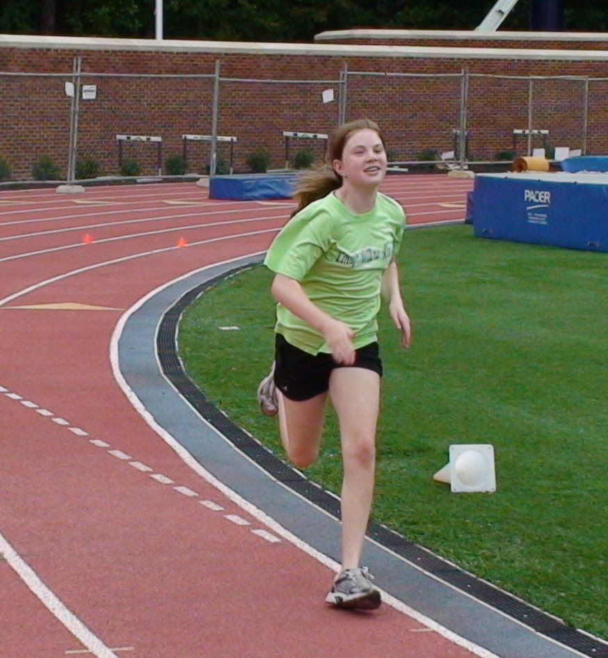 Ramblings by Steve Taylor... Track & Field CampDay 3 Photos