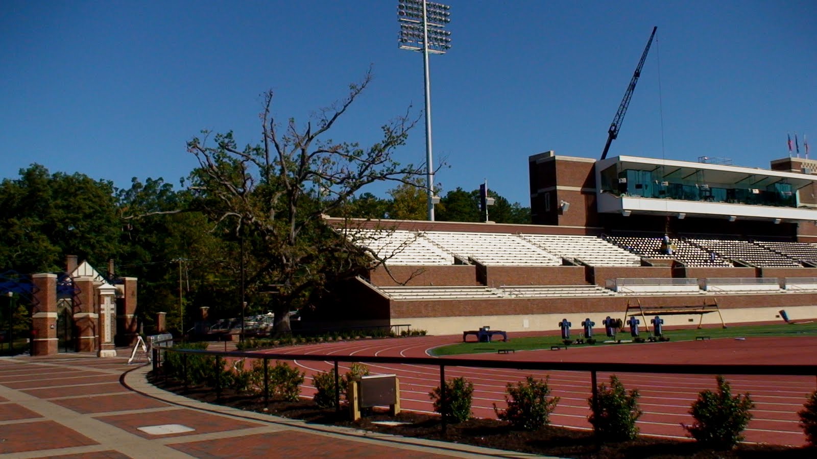 Ramblings by Steve Taylor... Richmond's Track & Field Facilities...A