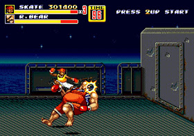 Sewer Surfin Streets Of Rage Part 2