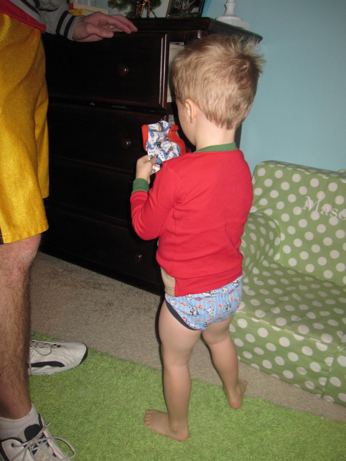 Makin' Baby Moore... We've finally made him and he's a keeper! It's