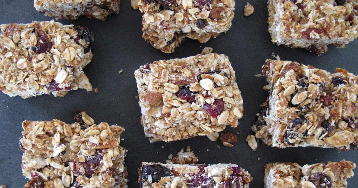 The Dirty Oven Granola Bars