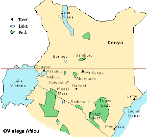 Kenya Parks