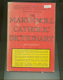 THE THE MARYKNOLL CATHOLIC DICTIONARY