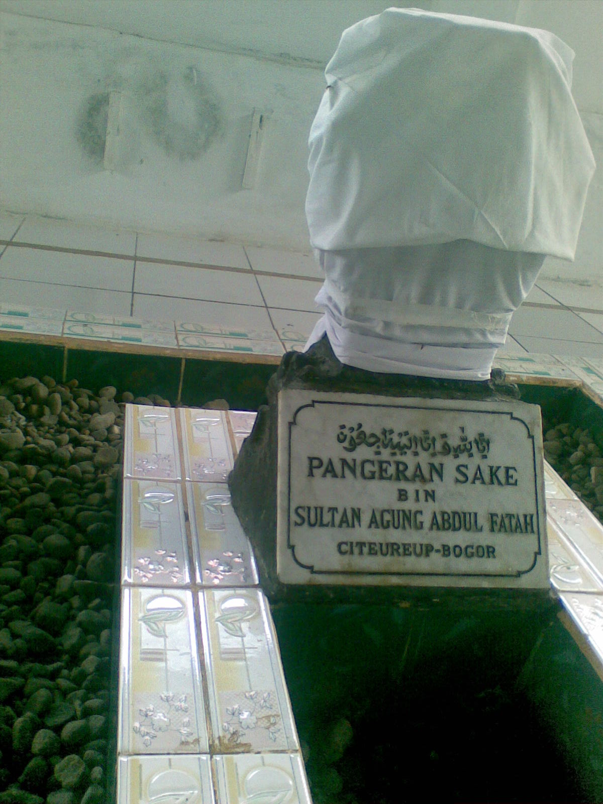 Keramat Kali Sunter Cilangkap Jejak Pahlawan Sunda