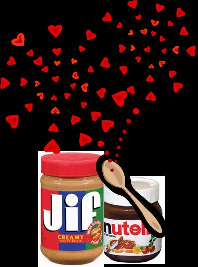 clipart family eating dinner. Eating Jif peanut butter and