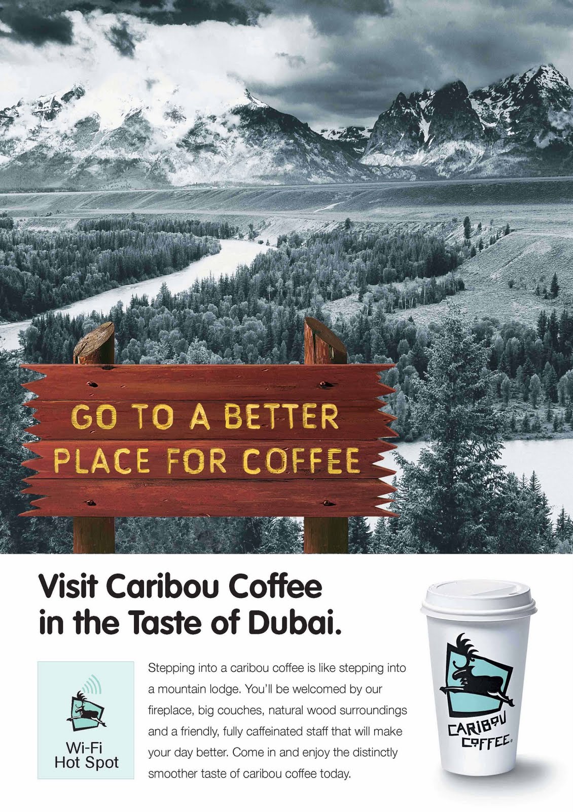 ummer caribou coffee
